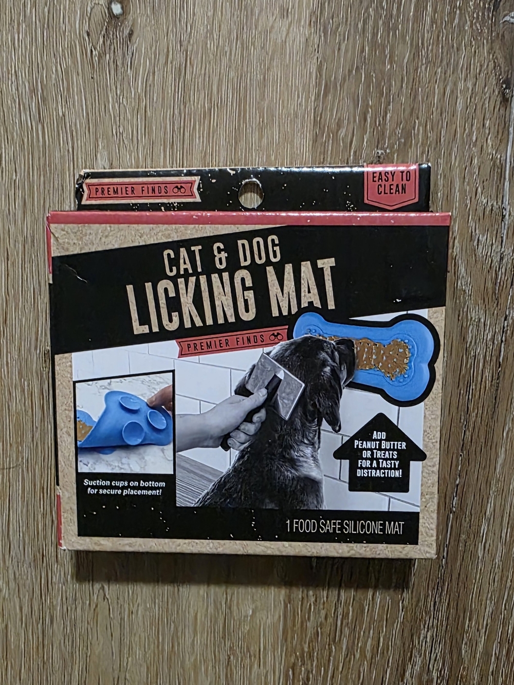 Cat & Dog Licking Mat - Blue